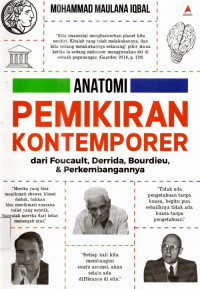 Anatomi Pemikiran  Kontemporer