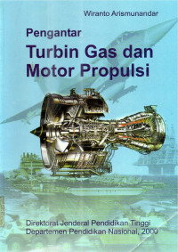 Pengantar turbin gas dan motor propulsi