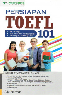 Persiapan toefl 101