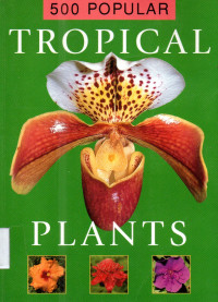 500 Populer Tropical Plants