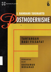 Postmodernisme tantangan bagi filsafat