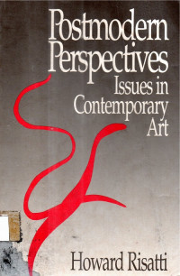 Image of Posmodern Perspektives  Issues in  Contemporary Art