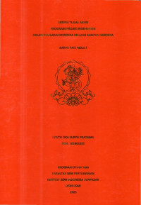 Image of SKR TAR ; Karya Tari Result