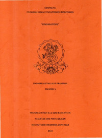 Image of SKR.KAR : Onomatope
