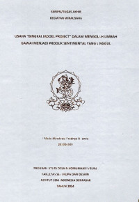 Image of SKR DKV : Usaha 