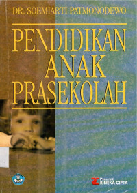 Pendidikan Anak Prasekolah