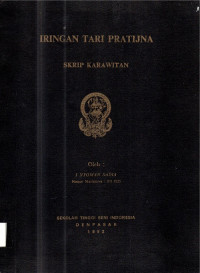 SKAR  :  Iringan Tari Pratijna