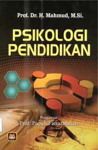 Psikologi Pendidikan