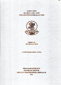 Image of SKR.KAR :  Tabuh Kreasi Perpanggulan  