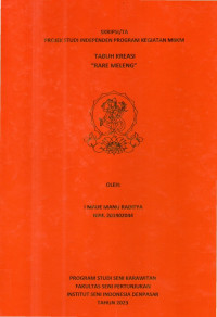 Image of SKR. KAR : Tabuh Kreasi 