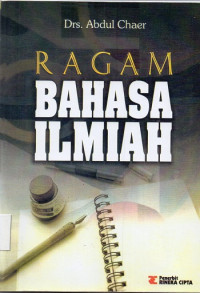 Ragam Bahasa Ilmiah