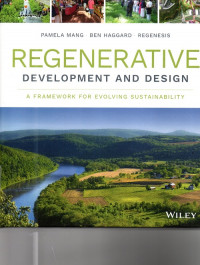 Regenerative. Development and Design