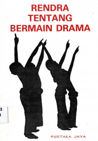 Rendra tentang bermain drama
