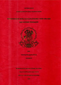 SKR. DKV: Perancangan Buku Katalog Sashiko Versi Sin and Sun Sewing Syndicate