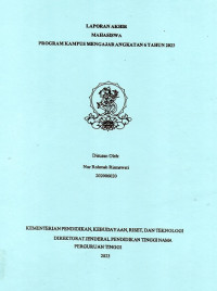 Image of SKR.DKV : Program Kampus Mengajar Angkatan 6 Tahun 2023