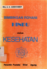 Image of Bimbingan rohani hindu dalam kesehatan