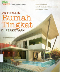 26 Desain Rumah Tingkat di Perkotaan