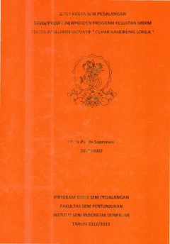 cover