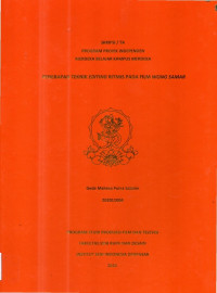 Image of SKR.FTV : PenerapanTeknik Editing Ritmis pada Film Wong Samar