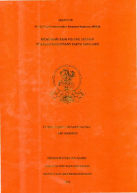 Image of SKR.SM : Memaknai Kain Poleng Sebagai Inspirasi Penciptaan Karya Seni Lukis