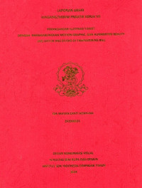 Image of SKR DKV : Perancangan ilustrasi t-shirt dengan menggabungkan motion graphic dan augmented reality (ar) untuk his studio di tampaksiring bali