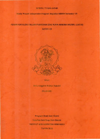 Image of SKR. SM: Peran Katalog Dalam Pameran Seni Rupa Makna Murni: Lintas Batas 19