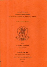 Image of SKR. TAR : Karya Tari Petanganan