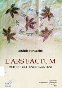 Image of L'ars Factum Metodologi Penciptaan Seni