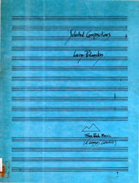 Selected Compositions