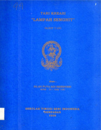 TARI : Tari Kreasi Lampah Sanghit