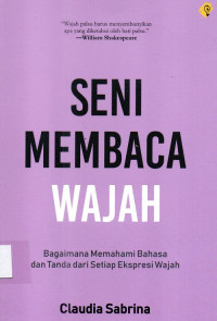 Seni Membaca Wajah