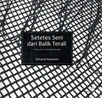 Setetes seni dari balik terali