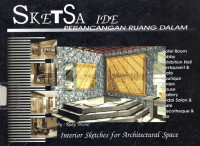 Sketsa ide perancangan ruang dalam