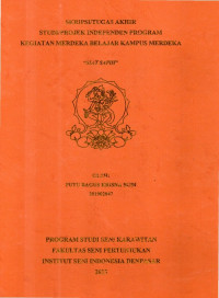 Image of SKR.KAR : Siat Sapih