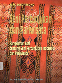 Seni pertunjukan dan pariwisata
