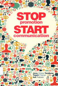 Image of Stop promotion start comunication