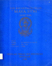 Image of TARI : Tari Kreasi Palegongan maya stri