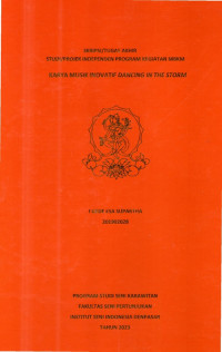 Image of SKR.KAR : Karya Musik Inovatif Dancing In The Storm