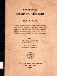 Tari Swabawa Srikandi