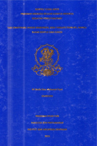 Image of SKR.TAR : Tari Sanghyang Janger Maborbor, Desa Yangapi, Tembuku, Bangli: Kajian Bentuk dan Fungsi