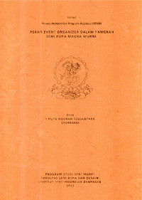 Image of SKR.SM : Peran Evant Organizer Dalam Pameran Seni Rupa Makna Murni