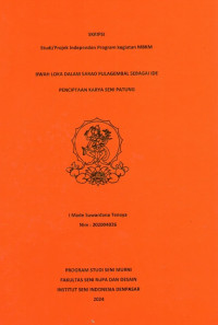 Image of SKR.SM : Bwah Loka dalam Sarad Pulagembal sebagai Ide Penciptaan Karya Seni Patung