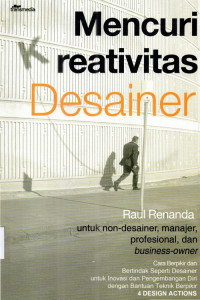 Mencuri Kreativitas Desainer