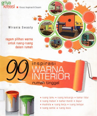 99 Inspirasi  Warna Interior  Rumah Tingkat