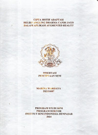 Image of DIS : Cipta Motif Adaptasi Relief Angling Dharma Candi Jago Dalam Aplikasi Augmented Reality