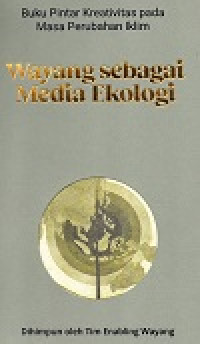Image of Wayang sebagai Media Ekologi