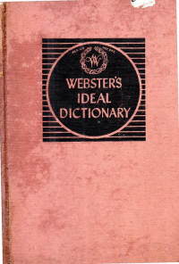 Webster's  Ideal  Dictionary