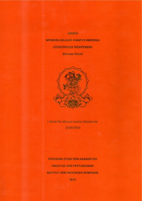 Image of SKR KAR : Merana shanti
