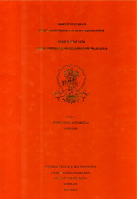 Image of SKR.KAR : Tabuh Kreasi Pepanggulan Blahmanukan