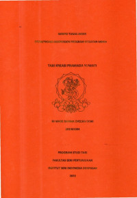 Image of SKR TAR : Tari Kreasi Pramada Yuwati